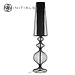 Haans lifestyle floor lamp MOIRE CLASSIC Iron wire black