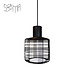 Haans lifestyle Hanging lamp turbo stout iron wire black
