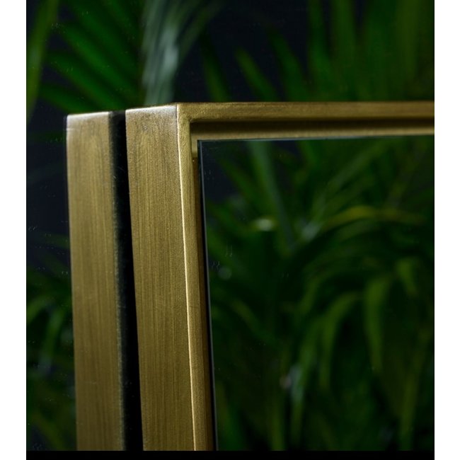 Spiegel Nashville antique gold 40x5x82