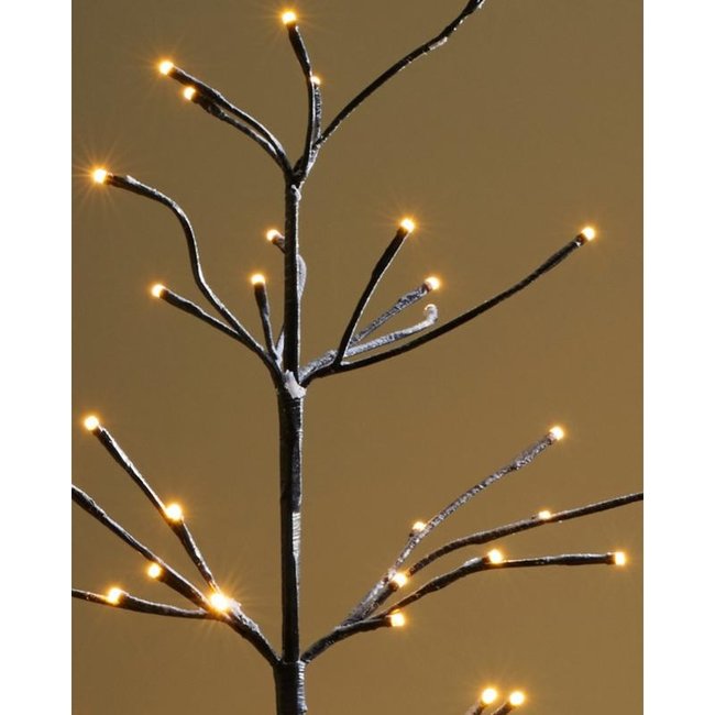 Isaac tree H1,2 m brown:snowy