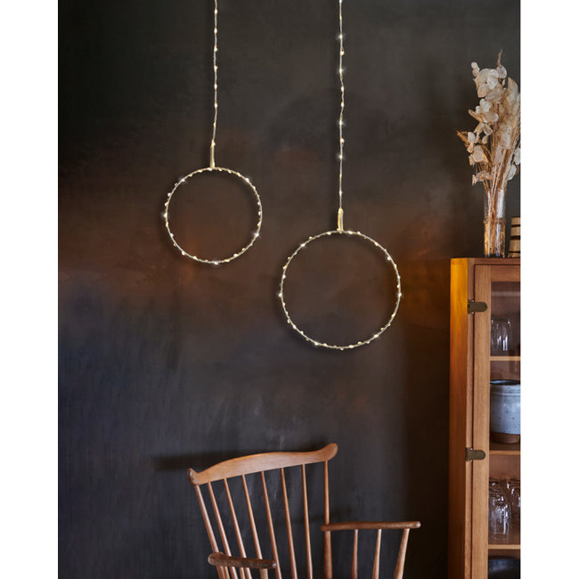 Liva circle dia 25 cm , silver