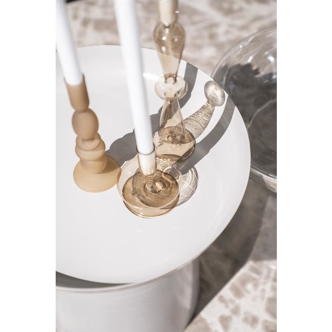 Kandelaar set of 3 perzik