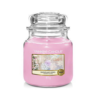 Yankee Candle Yankee candle Snowflake kisses medium  jar
