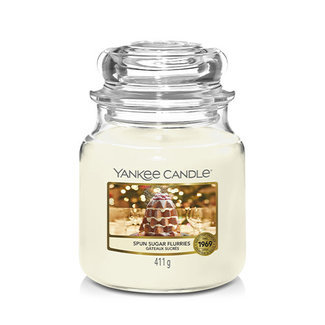 Yankee Candle Yankee Candle Spun sugar flurries medium jar