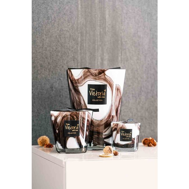 Victoria wave medium  brown black