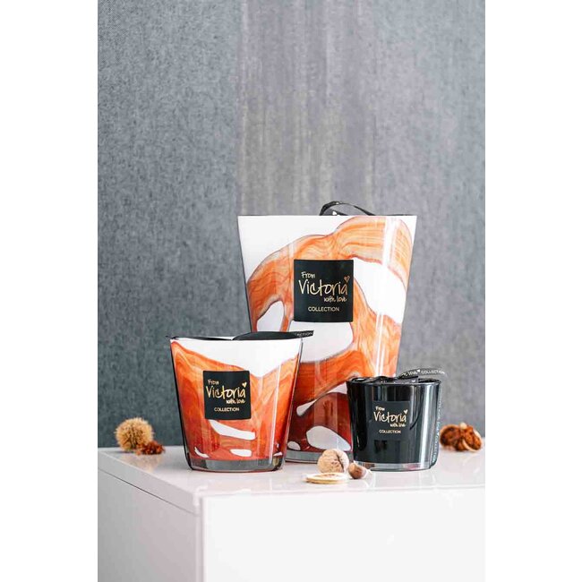 Victoria wave red medium