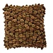 Haans lifestyle Cushion cover penthouse pebble Rustic bronze 45/45 + vulling 400 gr