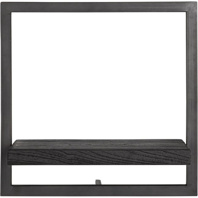 Shelf black typeB 35x35x25 cm