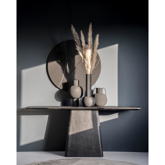 Sidetable Aaron 180x40x75 ZWART