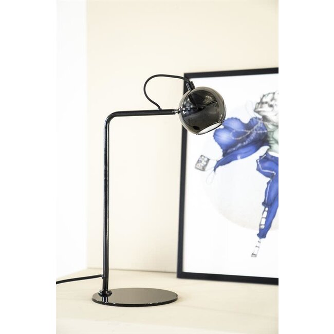 tafellamp camera black