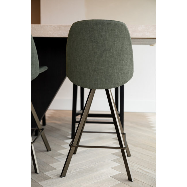 Barfigaro HT 65 COUNTERCHAIR pieds bronze