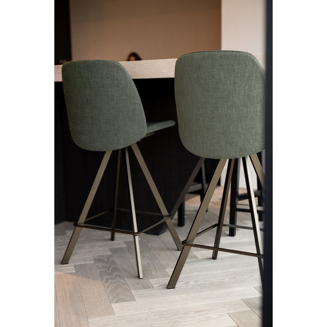 Barfigaro HT 65 COUNTERCHAIR pieds bronze