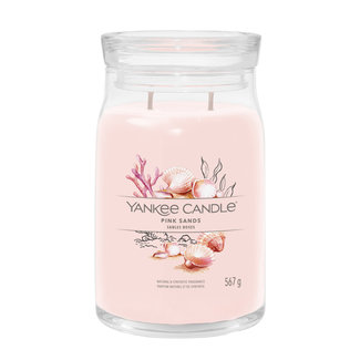 Yankee Candle YC Pink Sands Signature large jar