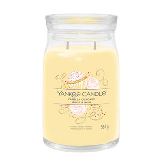 Yankee Candle YC Vanilla cupcake Signature large Jar