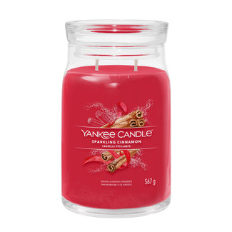 Yankee Candle YC Sparkling Cinnamon Signature Large jar