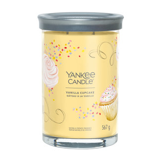 Yankee Candle YC Vanilla cupcake Signature Large Tumbler