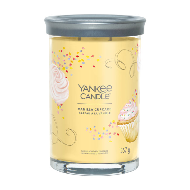 YC Vanilla cupcake Signature Large Tumbler