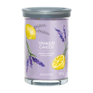 Yankee Candle YC Lemon lavender Signature large tumbler