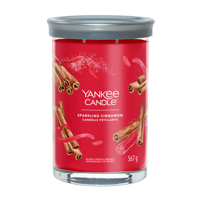 YC Sparkling Cinnamon signature large tumbler