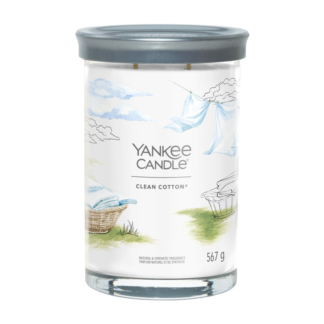 YC Clean cotton Signature large tumbler