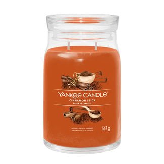 Yankee Candle YC Cinnamon Stick Signature Large Jar