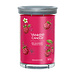 Yankee Candle yc red raspberry Signature large tumbler