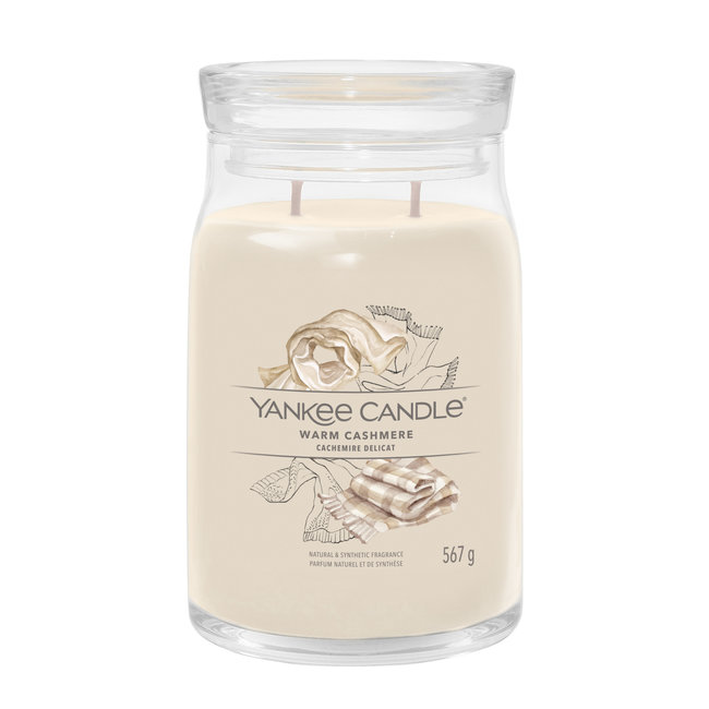 yc Warm Cashmere Signature Large jar