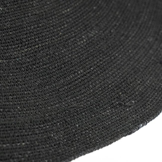 Sola large black dia 97x7 cm