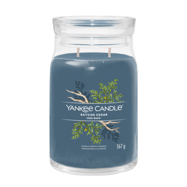 Yankee Candle | Bayside cedar | signature large