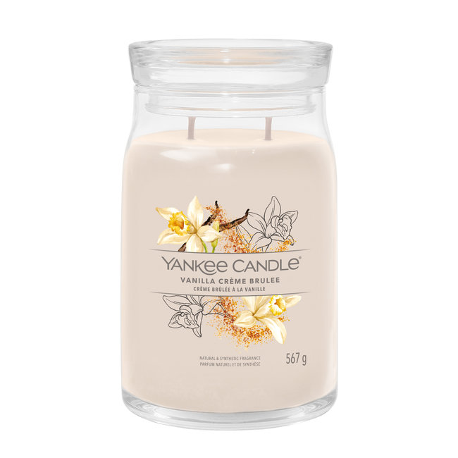 yc vanilla crème brulée large jar