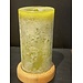 Dekocandle Cylinderkaars dia 8.5 x 15 cm fresh lime (93)