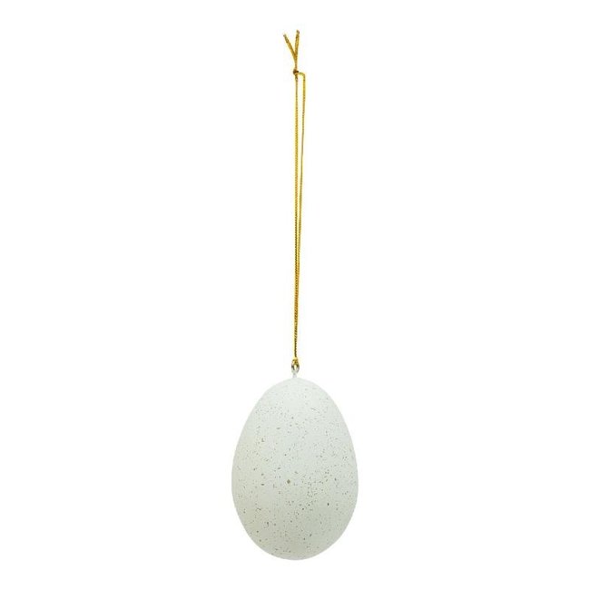 Yens whie hanging egg