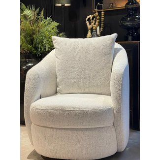 Fauteuil rondo  hoge rugleuning SHOWROOMMODEL