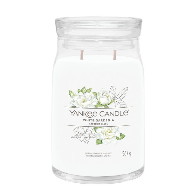 YC White Gardenia signature large jar