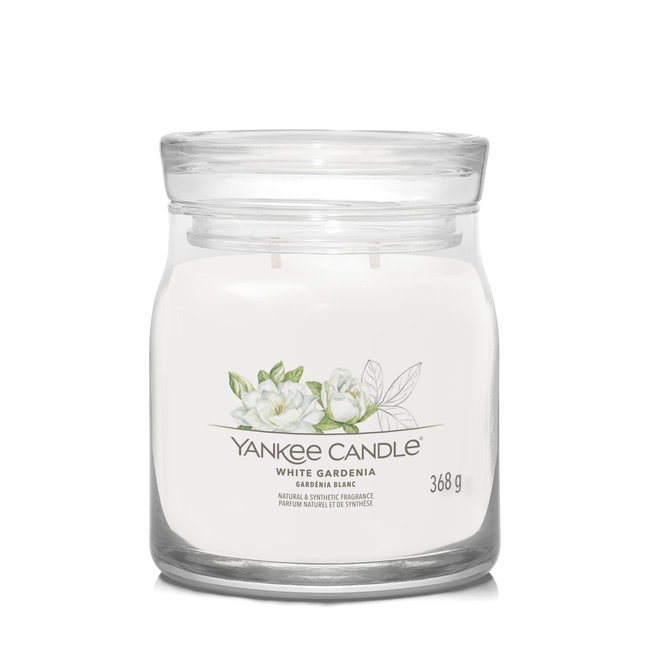 YC White Gardenia Signature Medium Jar