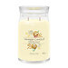 Yankee Candle YC banoffee Waffle Signature large jar