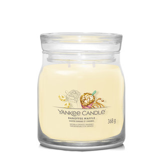 Yankee Candle Yankee Candle | Signature | Banoffee waffle | medium jar