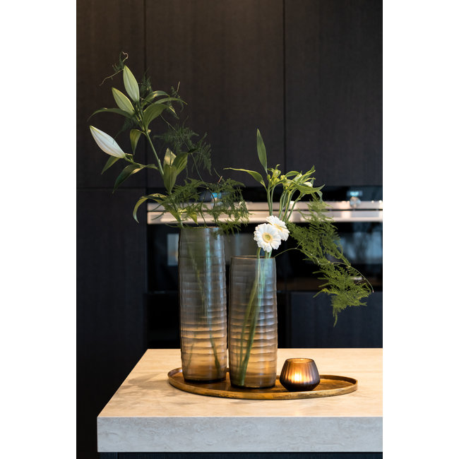 Bombyx Fluorite M smoke dia 11 XH33 cm