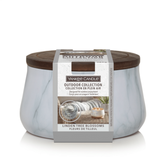 Yankee Candle YC linden Tree Blossoms oudoor Candle