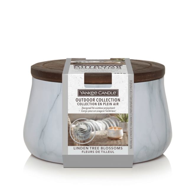 YC linden Tree Blossoms oudoor Candle