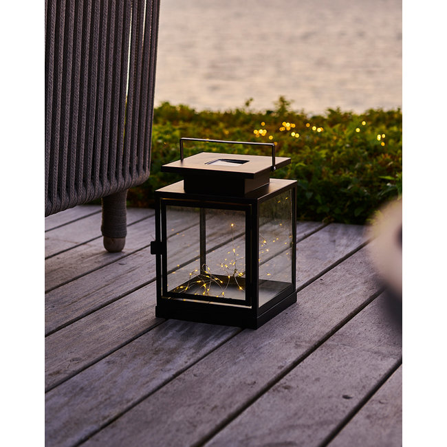 lui lantern with solar and knirk 40 led