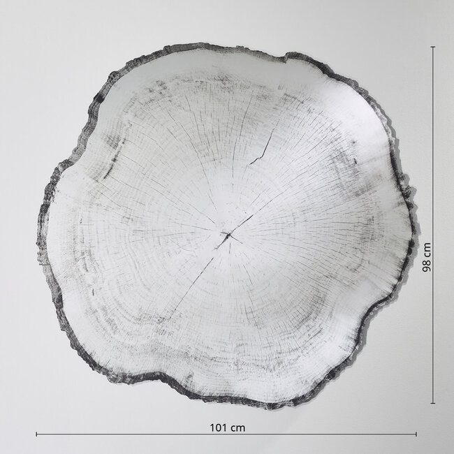 Arbo dark large spiegel