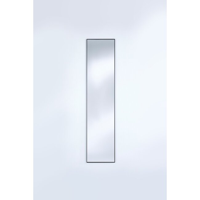 Spiegel Lucka Black HALL 40X175X2