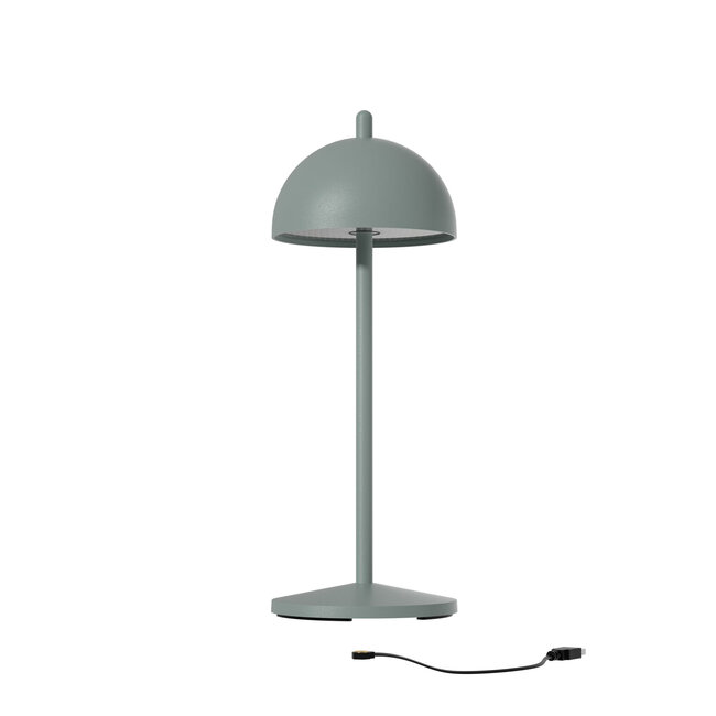 LAMPA Tafellamp Fiore 300 mat groen-grijs