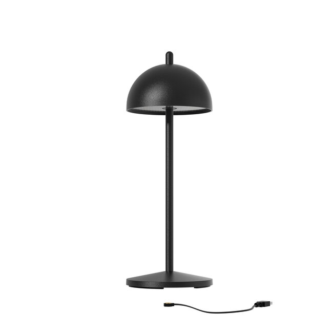 Tafellamp Fiore 300 mat zwart
