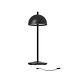 LAMPA Tafelamp Fiore 300 mat zwart