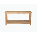 teak quality garden side table 150 cm