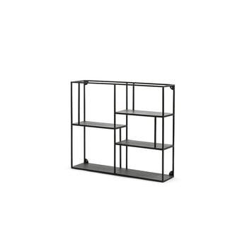 Dekocandle Shelf multi black 65x15x55,5 iron black