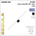 Marckdael Led lamp | clear | linear | 30cm | Segula
