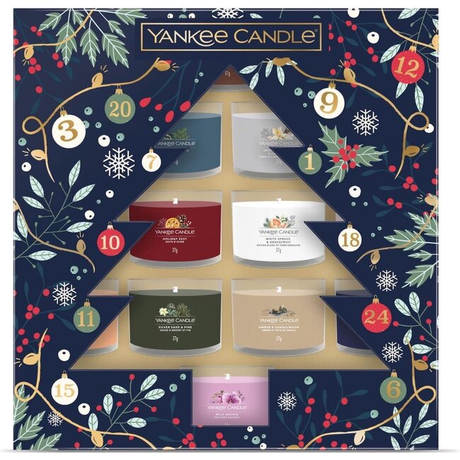 Coffret bougies 12 Yankee Candle - DENORMANDIE